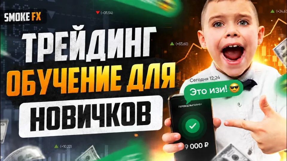 Трейдинг: полное руководство для новичков с нуля